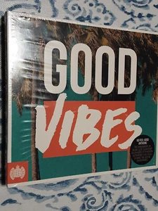 Various Artists 3 CD Box Set - "Good Vibes"  UK Import BRAND NEW - Foto 1 di 4