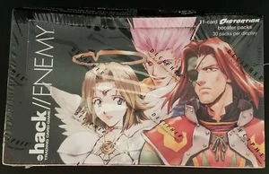 Dot Hack Enemy TCG Distortion Booster Box Factory Sealed Siehe Beschreibung  - Bild 1 von 5