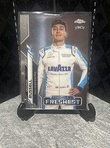2020 Topps Chrome George Russell Rookie Card Williams Racing F1 Freshest