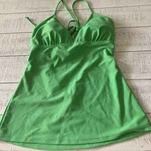 NWOT Women’s Padded Neon Tankini - Picture 1 of 5