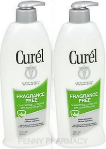 Curel Fragrance Free Lotion For Dry, Sensitive Skin 13oz **( 2 Pack )** - Picture 1 of 1