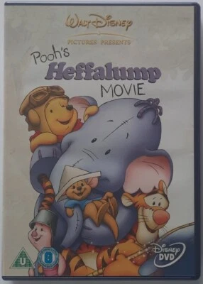 WINNIE THE POOH - POOH'S HEFFALUMP MOVIE - REG 2 DVD - Image 1 of 2
