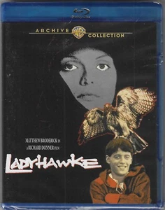 Ladyhawke Blu-ray (Matthew Broderick, Michelle Pfeiffer)Region Free Inc Reg Post - Picture 1 of 3