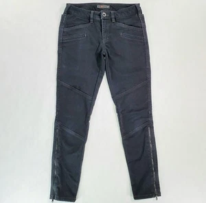 Pantalones 5.11 TACTICAL para mujer ajustados tiro bajo tobillo cremallera elástico negro pantalón talla 2 - Imagen 1 de 10