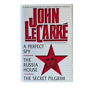 John le Carre 3 in 1 The Russia House A Perfect Spy The Secret Pilgrim Hardcover