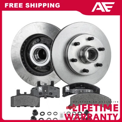 Brake Disc Rotor Kit For 1995-2002 Chevrolet C2500 Express 2500 GMC Savana 2500 - Image 1 of 4