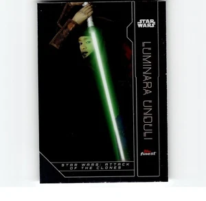 4-04-14 PWE. 2023 star wars topps finest #fn-21 luminara unduli (A) - Picture 1 of 2