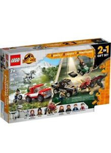 LEGO Jurassic World Dino Combo Pack 2 in 1 Gift Set (66774, 391pcs)FREE SHIPPING