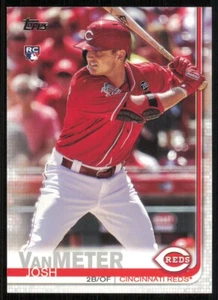 2019 Topps Update #US180 Josh VanMeter RC - Picture 1 of 2
