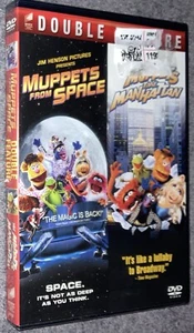 Muppets Take Manhattan 1984/Muppets From Space 1999 DVD Double Feature - NEW - Picture 1 of 3