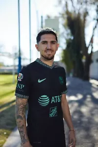 Maglia calcio Nike Club America uomo DB5743-010 - Foto 1 di 12