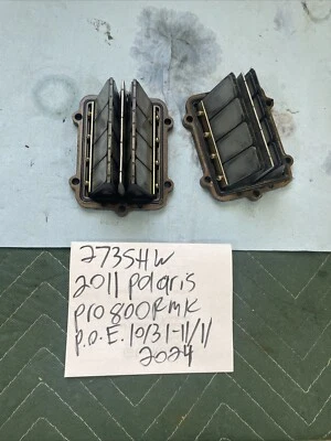 2011 Polaris pro RMK 800 Reeds Reeds 阀门 273 — 第 1/4 张图片