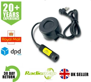 NEXUS ADAPTER WITH HOOK & LOOP ON PTT FITS MOTOROLA DP1400 CP040 TWO WAY RADIO - Picture 1 of 10