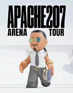 VIP Ticket Suite Paket / Apache 207 / 05.12.2025 Rudolf Weber Arena Oberhausen - Bild 1 von 4
