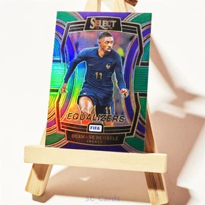 Ousmane Dembele 2023-24 Panini Select FIFA Equalizers Green Prizm 3/5 - Bild 1 von 6