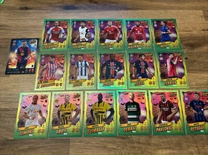 MATCH ATTAX 2024/25 24/25 SET ALLE 17 SCREAM TEAM KARTEN INKL LIMITED EDITION - Bild 1 von 1