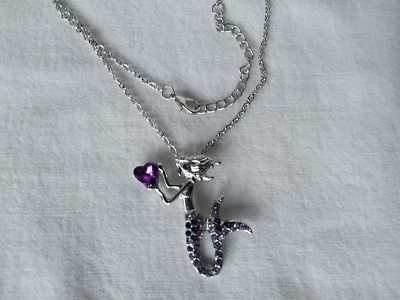 Mujer Sirena Collar Estrás Estilo Boho 20" Nuevo Foto 1 de 4