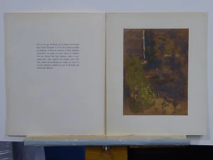 Edouard Vuillard, "Le Square Vintimille," Pastel Print, 1966 - Picture 1 of 4