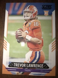 2021 Score FB COMPLETE SET #1-400 Mahomes Lawrence Lance Wilson Fields Jones RC - Picture 1 of 12
