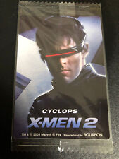 Bourbon Japan Exclusive X-Men 2 Wafers (2003) Sticker : Cyclops
