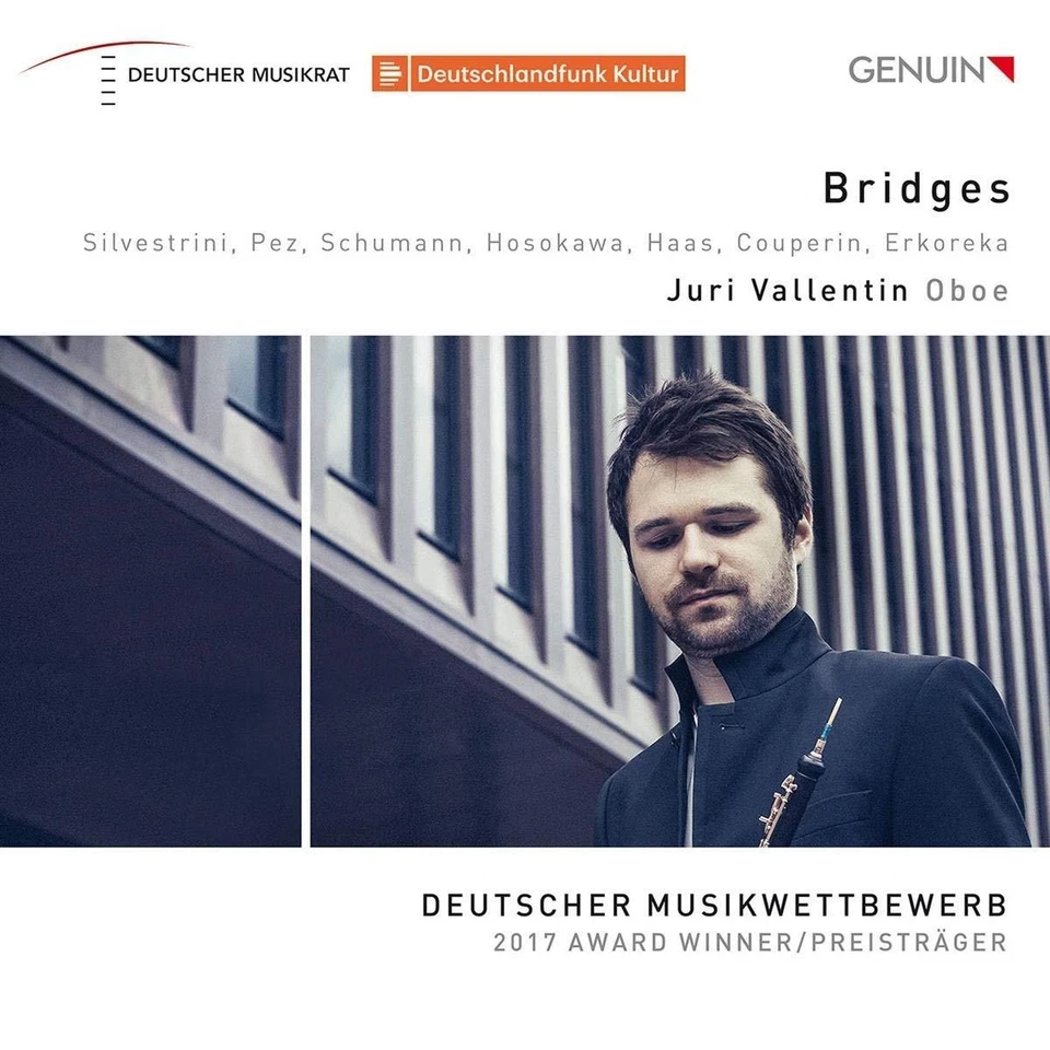 CD Bridges Juri Vallentin Deutscher Musikwettbewerb (K155) - Bild 1 von 1