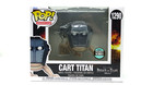 Funko Pop! Vinyl Super 6 in: Attack on Titan - Cart Titan #1290 Exclusive