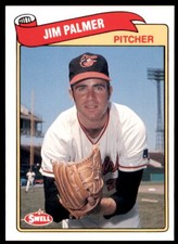 1989 Swell Baseball Greats Jim Palmer Baltimore Orioles #105