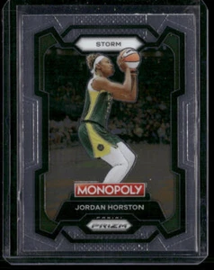Jordan Horston 2024 Panini Prizm WNBA Monopoly #64 Seattle Storm - Picture 1 of 2
