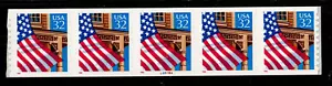 Scott 2915A 32¢ Flag Over Porch red date P#88888A MNH Free shipping in the USA - Picture 1 of 1
