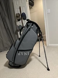 Brand New EVNI Grey Golf Cart Bag With A Magnetic Pocket - Picture 1 of 5