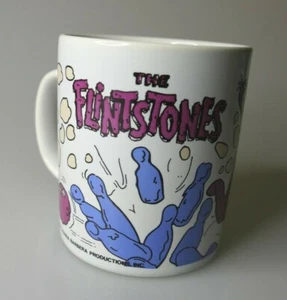 THE FLINTSTONES - BOLOS / vintage / 1992 / taza de colección / taza - Imagen 1 de 5
