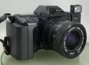 Ricoh XR-X KAMERA + P Zoom 35-70 mm OBJEKTIV + RICOH SPEEDLIGHT PX GETESTET - 645 - Bild 1 von 8