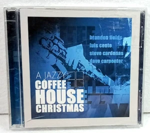 A Jazzy Coffee House Christmas Music CD Blue Star Records - Picture 1 of 6