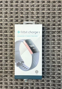 Rastreador de actividad física Fitbit Charge 3 - banda pequeña - negro - Imagen 1 de 4