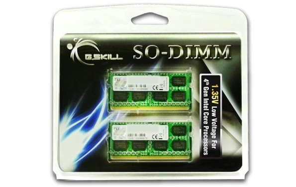 G. SKILL 16 GB SO-DIMM 1600 MHz PC3-12800 DDR3L Memory (F3-1600C11D-16GSL) - Image 1 of 1