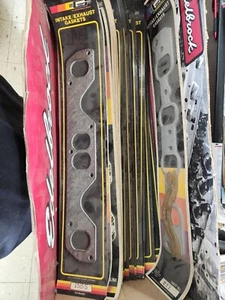 Mr. Gasket #158-S Exhaust GM Small Block Hooker Plate | NOS - Picture 1 of 2