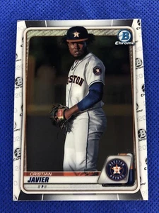 Béisbol 2020 #BCP-56 Cristian Javier Bowman Chrome Prospect - Imagen 1 de 2