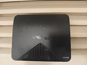 Synology MR2200ac Wireless Mesh Router,Black - Photo 1/2