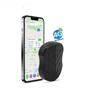 Magnet 4G Wasserdicht Auto GPS Tracker Fahrzeug Lang Standby 10000mAH mit Gratis APP - Bild 1 von 25