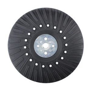5 Pack - 7" x 5/8"-11 Resin Fiber Disc Backing Pad w/ Lock Nut for Angle Grinder - Picture 1 of 9