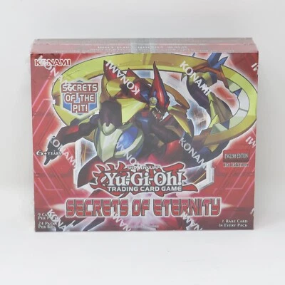 Yu-Gi-Oh Secrets of Eternity Booster Box 1st Edition Factory Sealed - Image 1 of 4