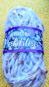 Hilo de guijarros Patons roca blanca 1 madeja - Imagen 1 de 2