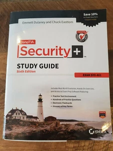 Comptia Security + SY0-401 von Emmett Dulaney und Chuck Easttom + BONUS!!! - Bild 1 von 4