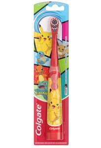 Colgate Kids Battery Powered Toothbrush – Extra Soft Bristles & Pokemon Design - Picture 1 of 8