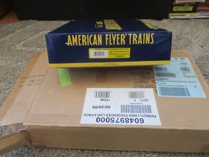 Amer Flyer 6-48975 PRR Streamline Passenger 2 Pack (8/10/24) - Picture 1 of 3