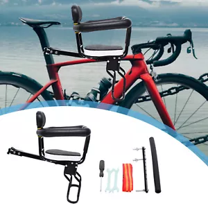 Fahrrad Sicherheits Kindersitz Halterung Baby Fahrrad Sitz Vorne bis 40kg - Bild 1 von 17