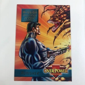 1995 Marvel Overpower Card Game PUNISHER Mission Infestation Incident #2 - Bild 1 von 5