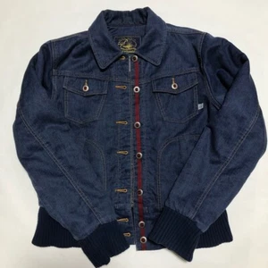 Patagonia Rhythm Boa Denim Jacket Outdoor Jacket Designer Outerwear - Picture 1 of 8