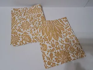 Lauren Ralph Lauren Yellow Floral King Pillow Shams - Picture 1 of 4