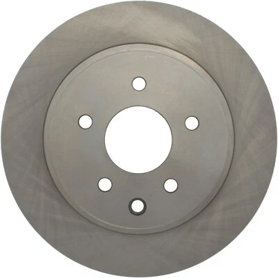 Rotor de freno de disco estándar centrado trasero para Nissan Máxima 2009-2022 Foto 1 de 4